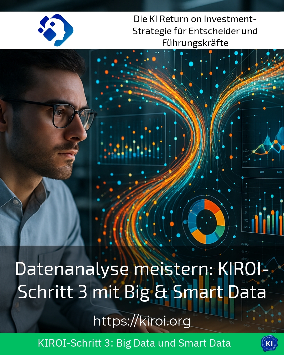 Mastering data analysis: KIROI step 3 with Big & Smart Data 4.8 (1516)