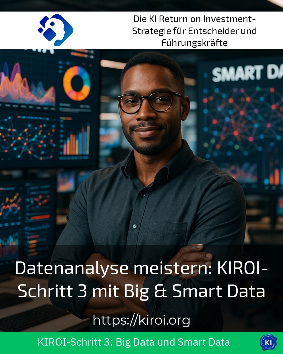 Datenanalyse meistern: KIROI-Schritt 3 mit Big & Smart Data 4.8 (1102)
