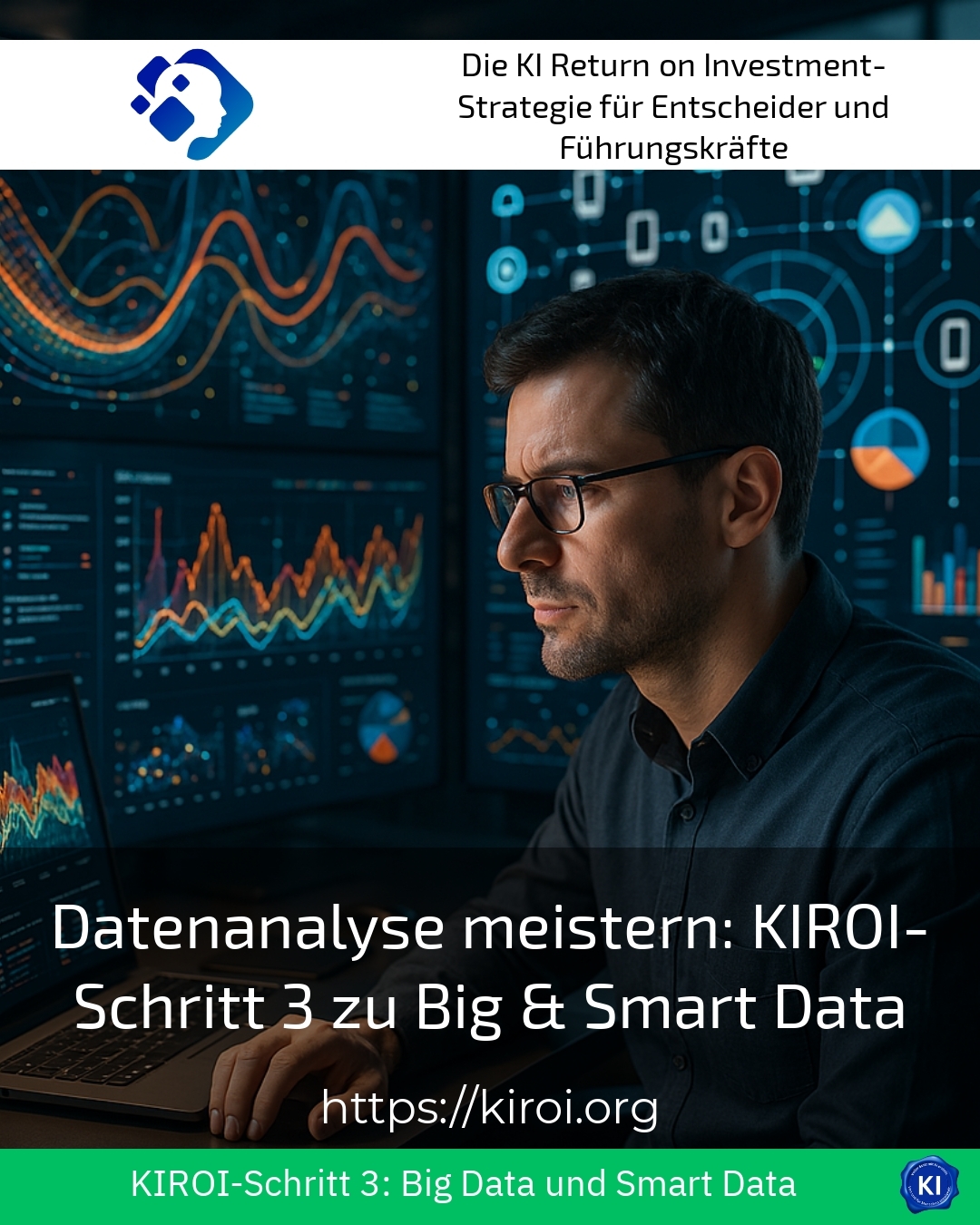 Mastering data analysis: KIROI Step 3 to Big & Smart Data 4.2 (961)