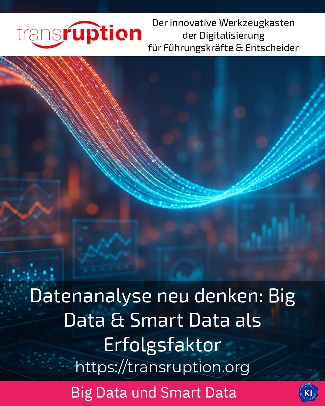 Datenanalyse neu denken: Big Data & Smart Data als Erfolgsfaktor