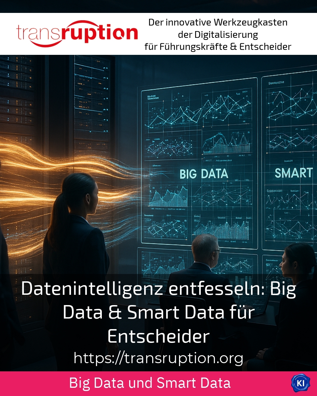 Unleashing data intelligence: Big Data & Smart Data for Decision Makers 4.9 (1108)