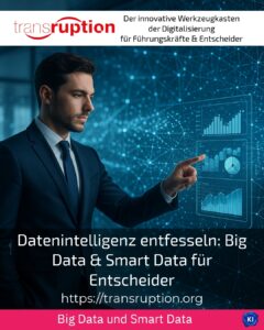 Unleashing data intelligence: Big Data & Smart Data for Decision Makers