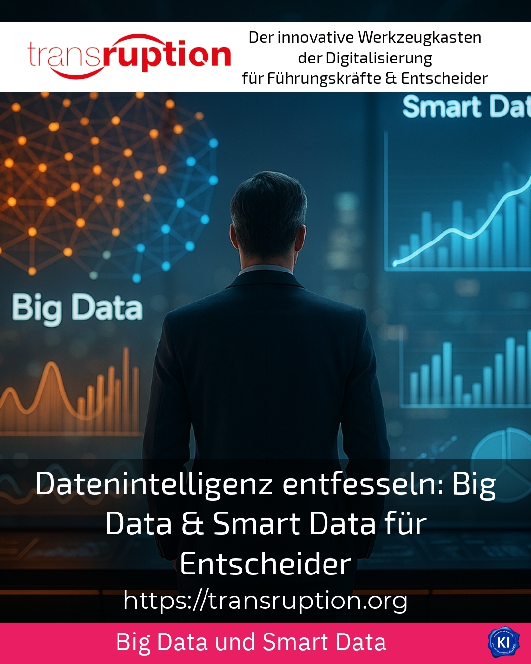 Datenintelligenz entfesseln: Big Data & Smart Data für Entscheider