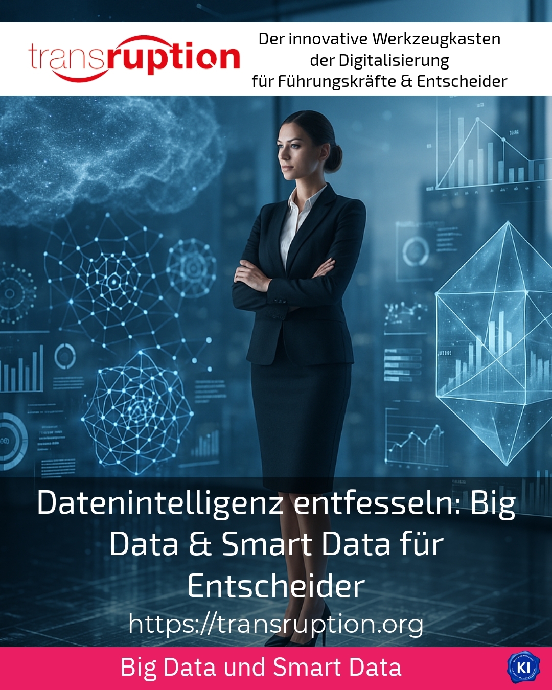 Unleashing data intelligence: Big Data & Smart Data for Decision Makers 4 (1439)