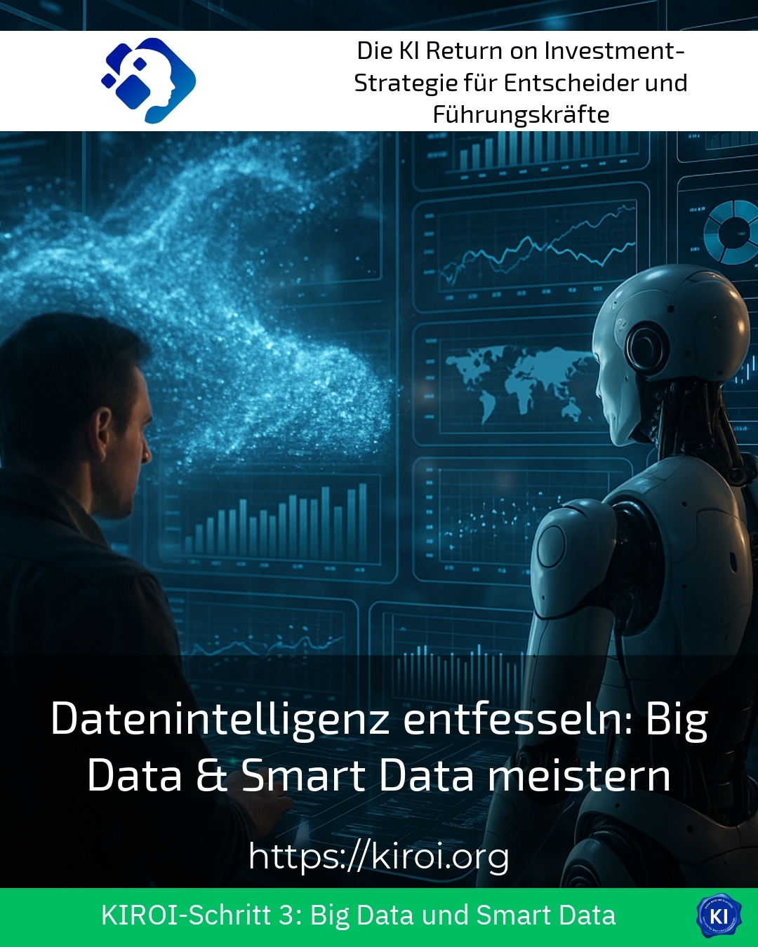 Datenintelligenz entfesseln: Big Data & Smart Data meistern