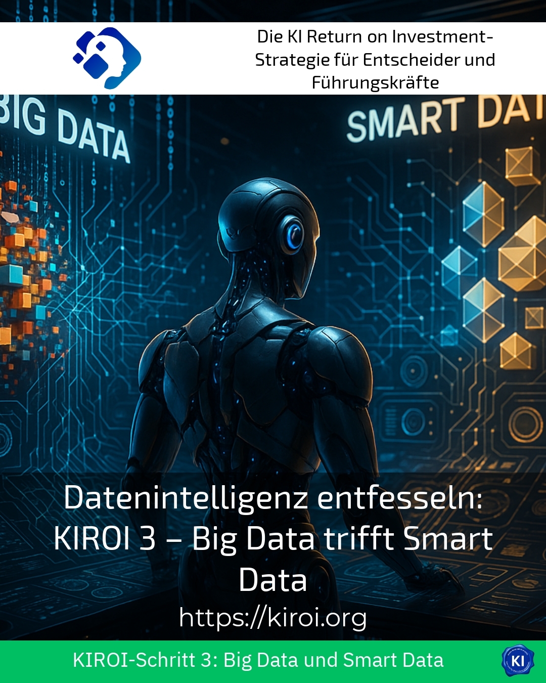 Datenintelligenz entfesseln: KIROI 3 – Big Data trifft Smart Data 4.9 (852)