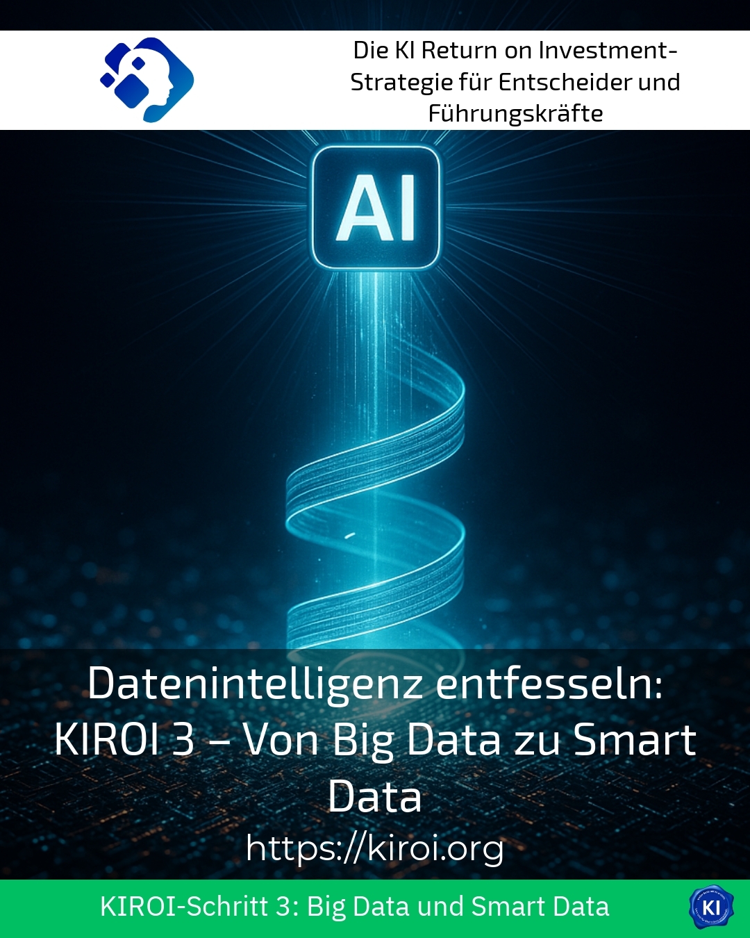 Unleashing data intelligence: KIROI 3 - From big data to smart data 4.6 (1099)