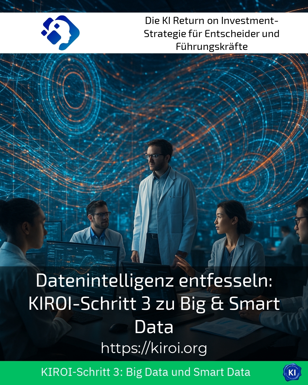 Unleashing data intelligence: KIROI Step 3 to Big & Smart Data 4.4 (543)