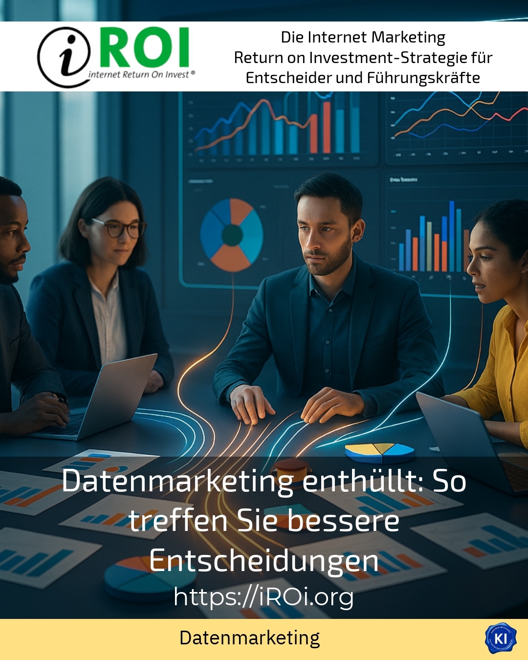 Datenmarketing enthüllt: So treffen Sie bessere Entscheidungen 4.6 (867)