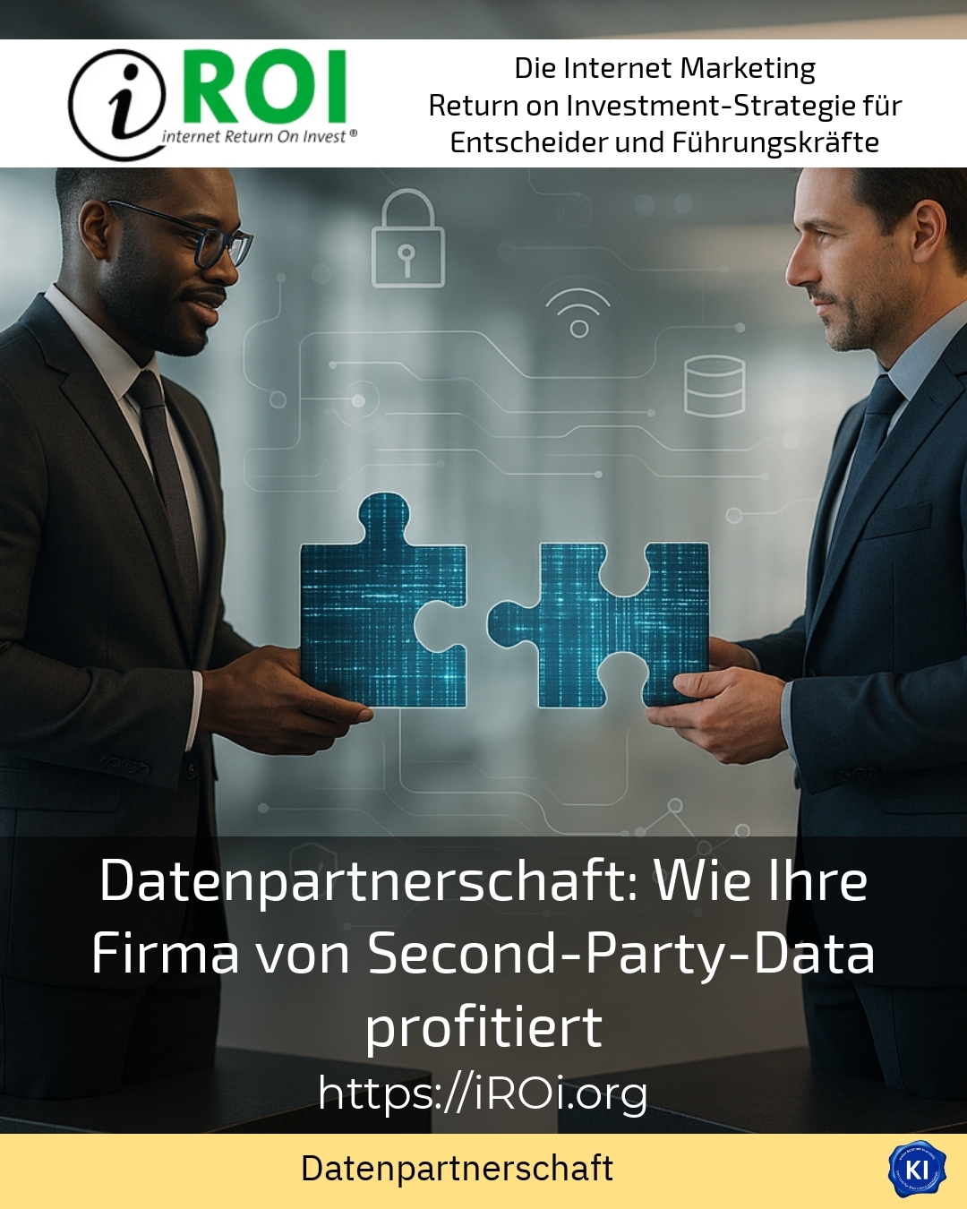 Datenpartnerschaft: Wie Ihre Firma von Second-Party-Data profitiert