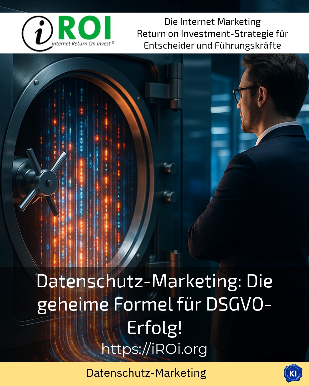 Data protection marketing: The secret formula for GDPR success!