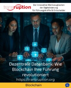 Dezentrale Datenbank: Wie Blockchain Ihre Führung revolutioniert