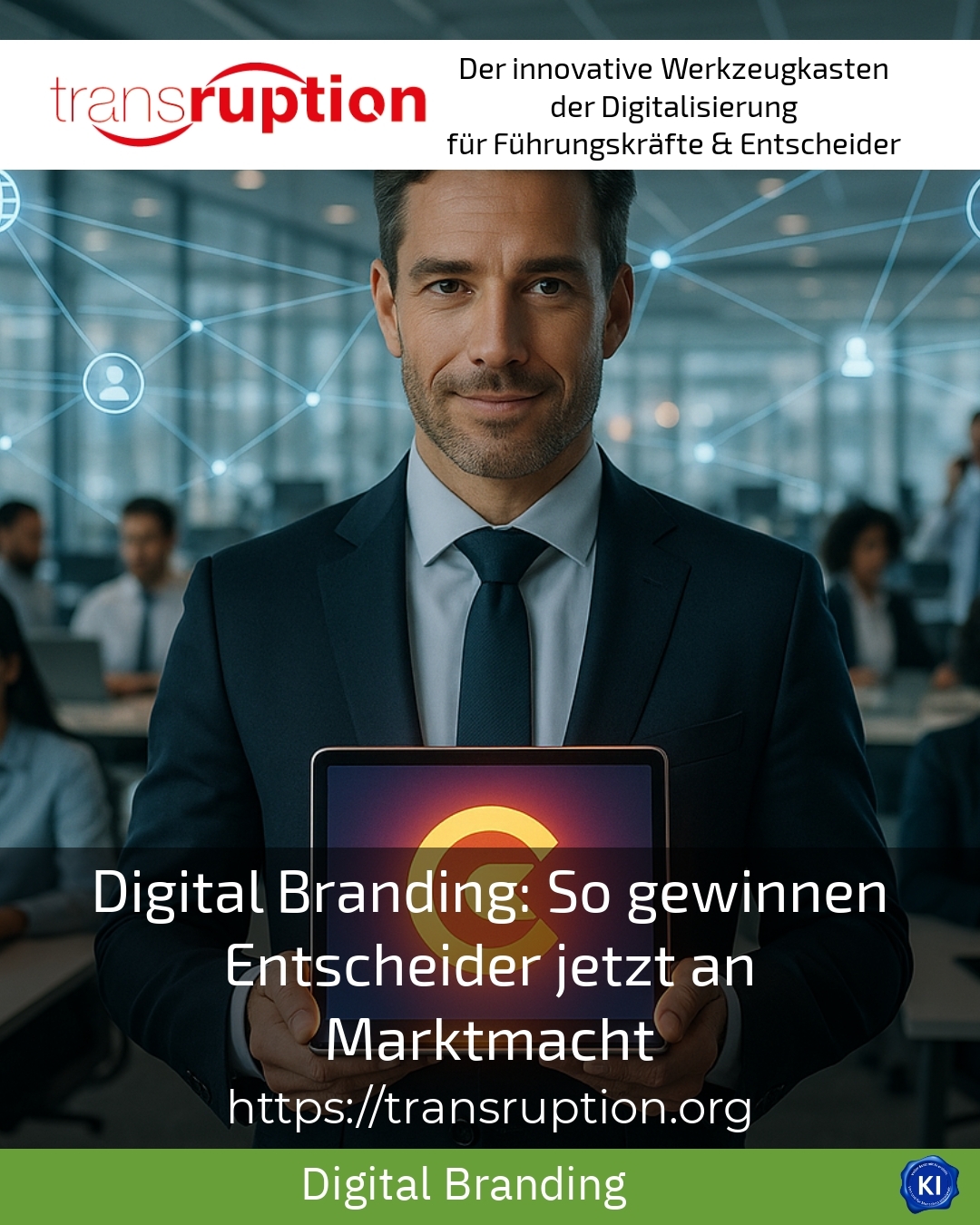 Digital branding: How decision-makers are now gaining market power 4.6 (734)