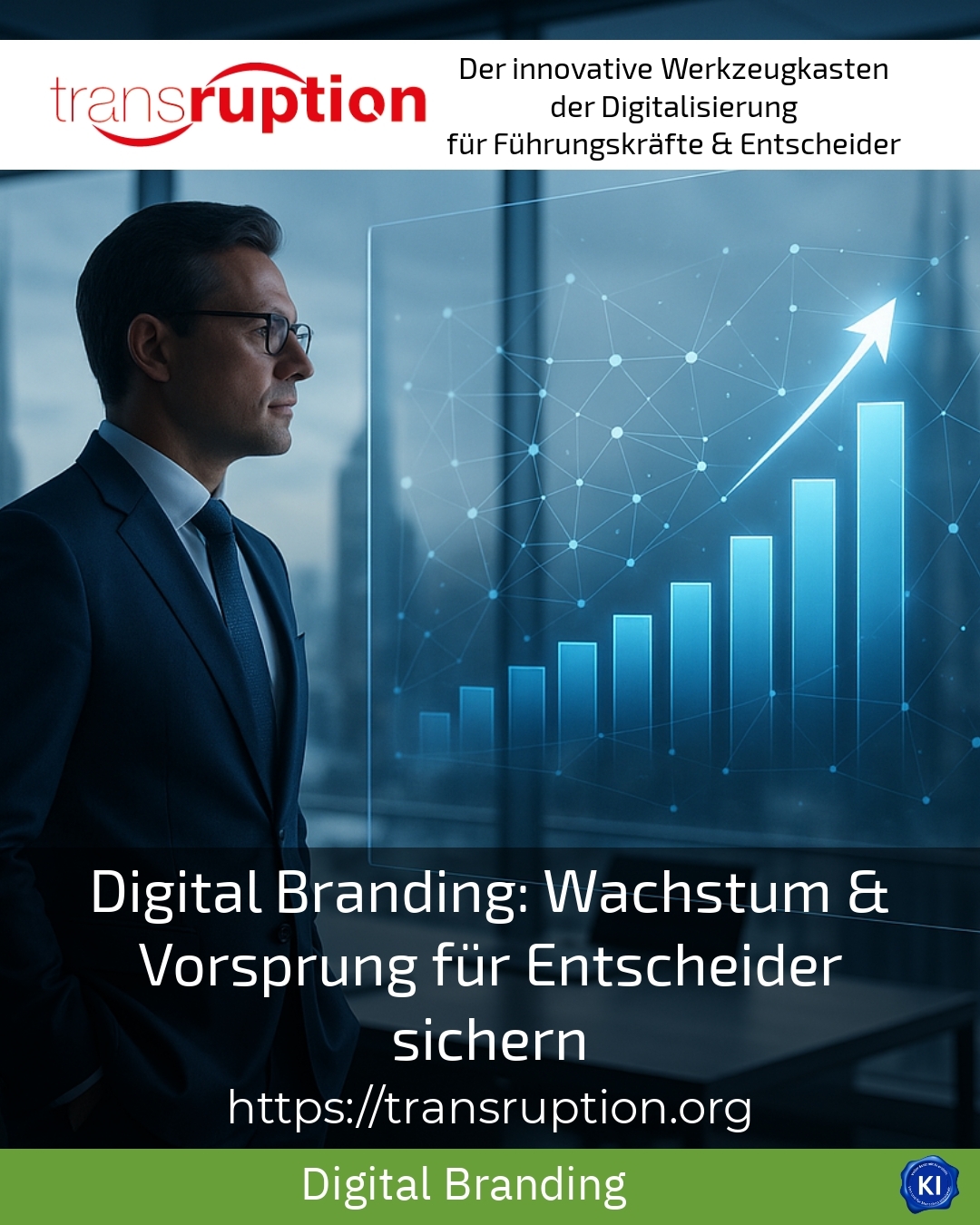 Digital branding: securing growth & a head start for decision-makers