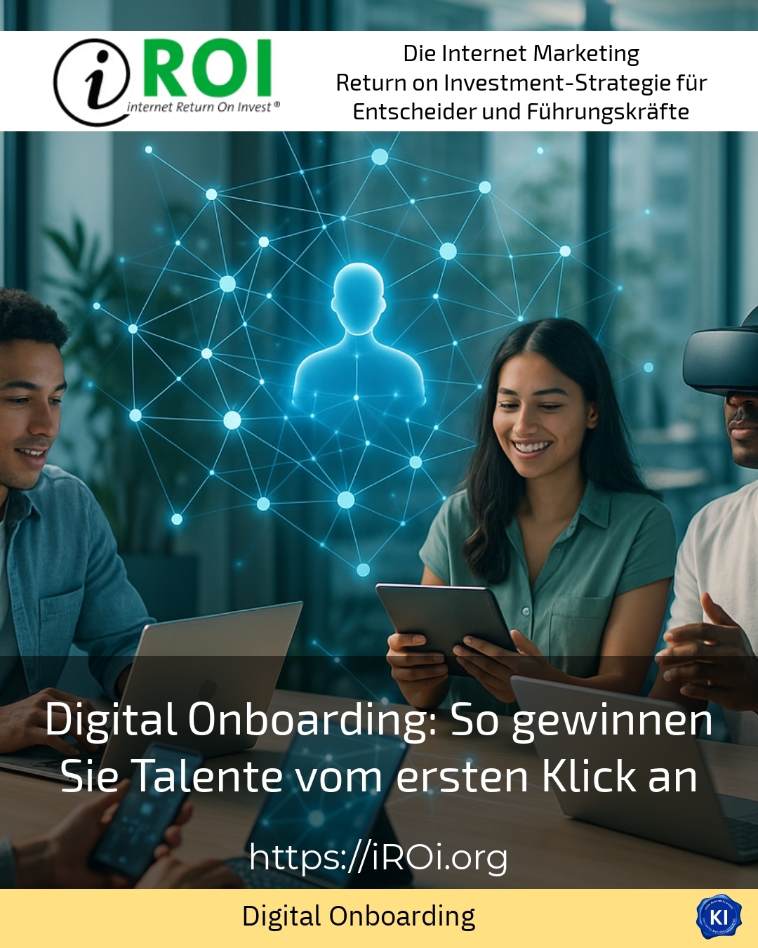 Digital Onboarding: So gewinnen Sie Talente vom ersten Klick an 4.2 (1255)