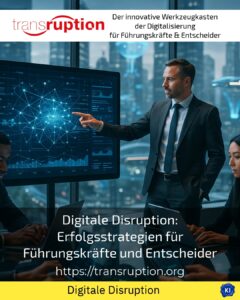 Digitale Disruption: Erfolgsstrategien für Führungskräfte und Entscheider