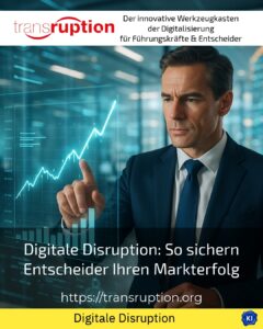 Digital disruption: How decision-makers ensure their market success