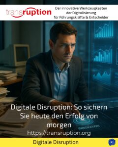 Digitale Disruption: So sichern Sie heute den Erfolg von morgen