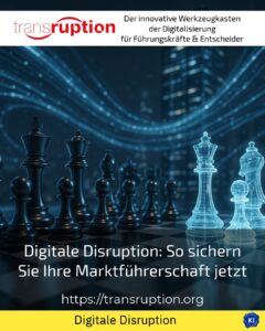 Digitale Disruption: So sichern Sie Ihre Marktführerschaft jetzt