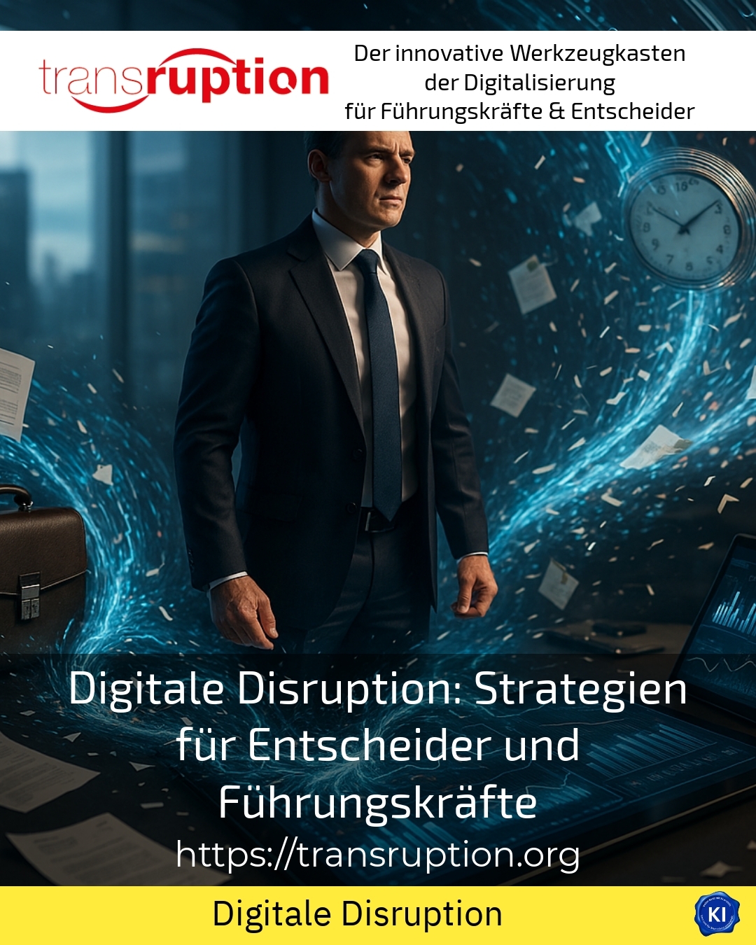 Digital disruption: Strategies for decision-makers and managers 4.4 (1145)
