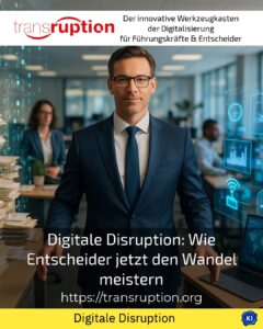 Digitale Disruption: Wie Entscheider jetzt den Wandel meistern