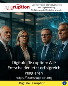 Digitale Disruption: Wie Entscheider jetzt erfolgreich reagieren