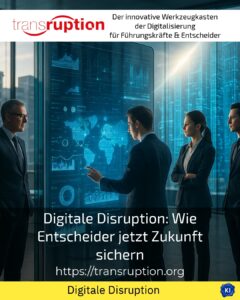Digitale Disruption: Wie Entscheider jetzt Zukunft sichern