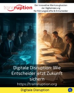 Digitale Disruption: Wie Entscheider jetzt Zukunft sichern