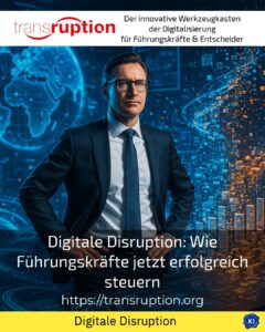 Digitale Disruption: Wie Führungskräfte jetzt erfolgreich steuern