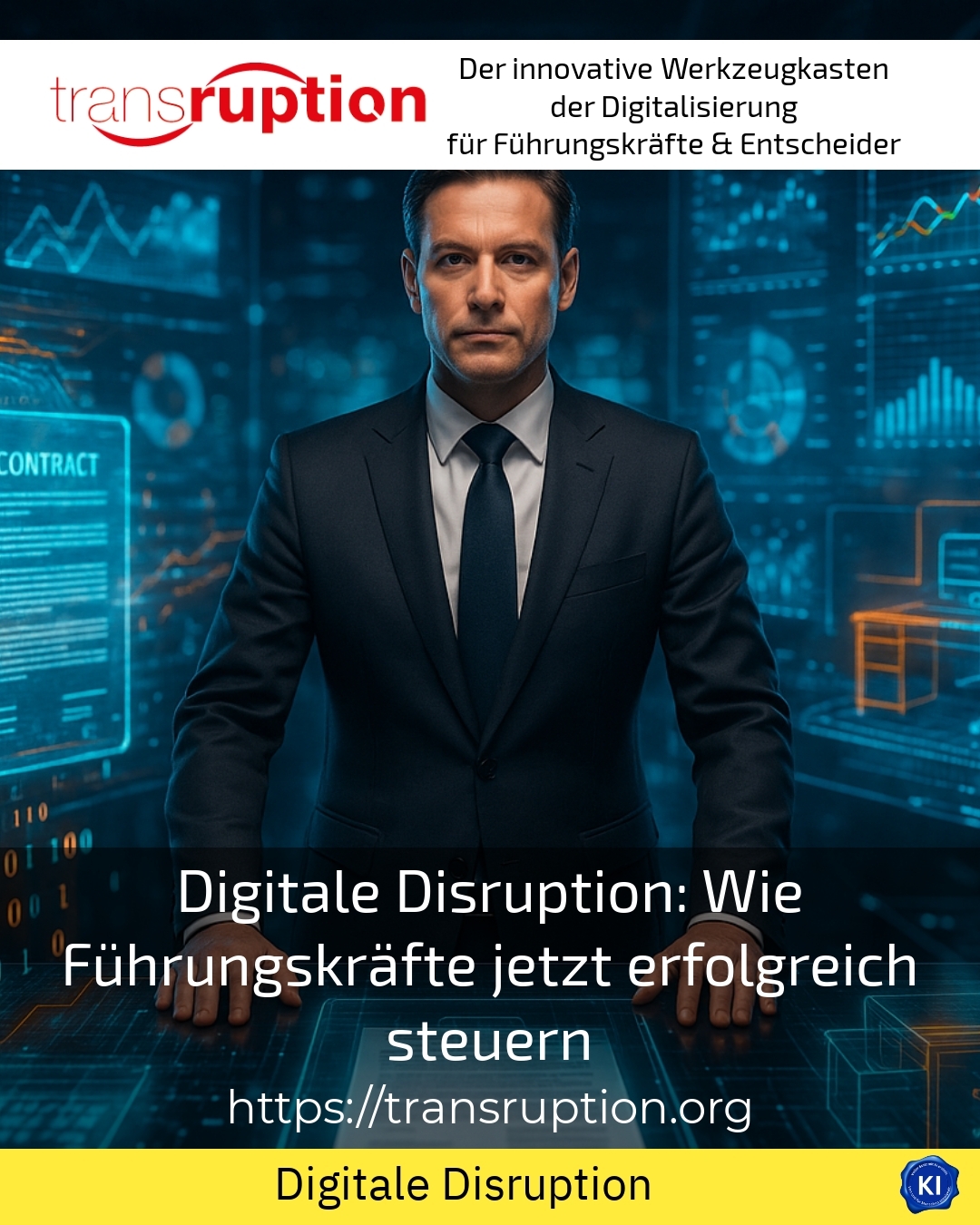 Digital disruption: How managers are now steering successfully 4.5 (1494)