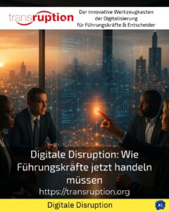 Digitale Disruption: Wie Führungskräfte jetzt handeln müssen