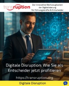 Digital disruption: How you as a decision-maker can benefit now