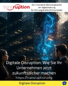 Digital disruption: How to future-proof your company now