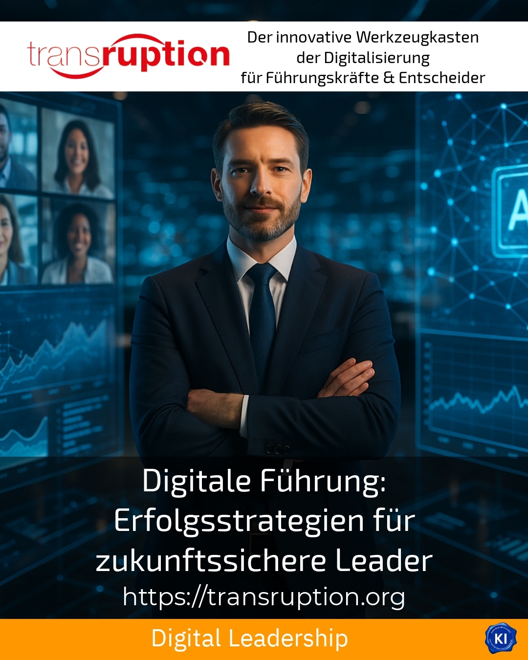 Digital leadership: Success strategies for future-proof leaders 4.1 (516)