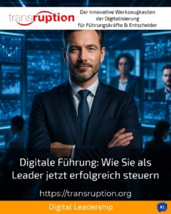 Digitale Führung: Wie Sie als Leader jetzt erfolgreich steuern