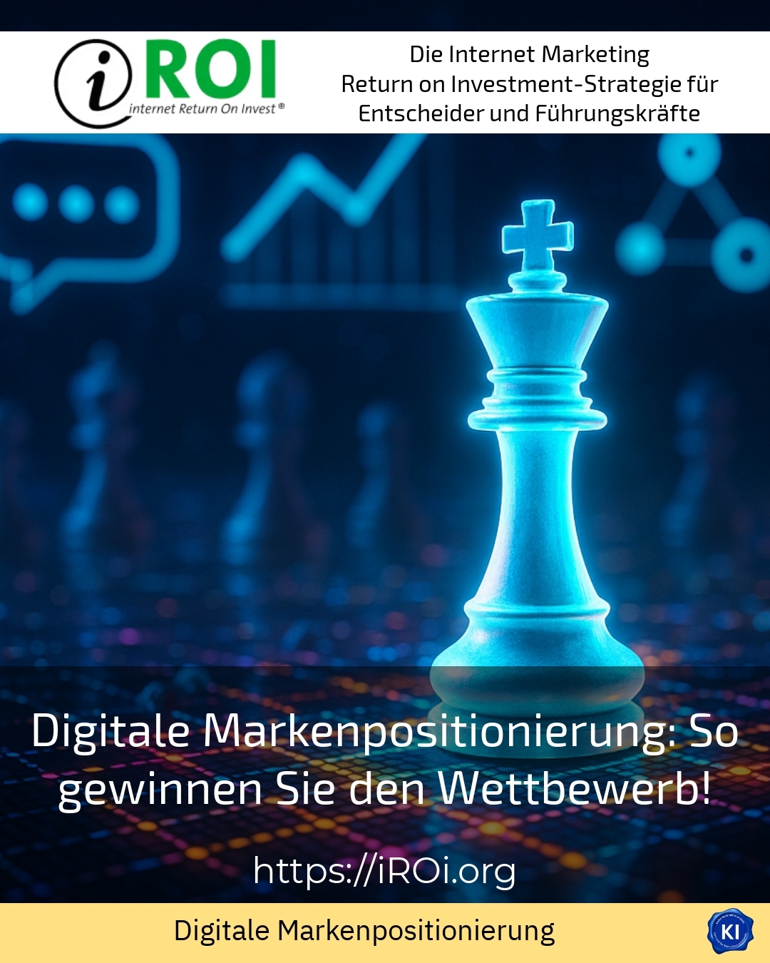 Digitale Markenpositionierung: So gewinnen Sie den Wettbewerb!