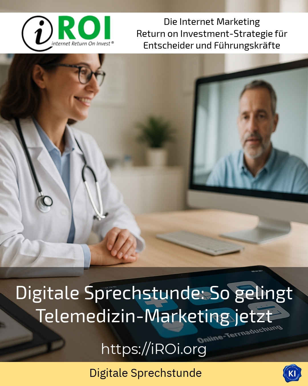 Digitale Sprechstunde: So gelingt Telemedizin-Marketing jetzt 4 (1055)