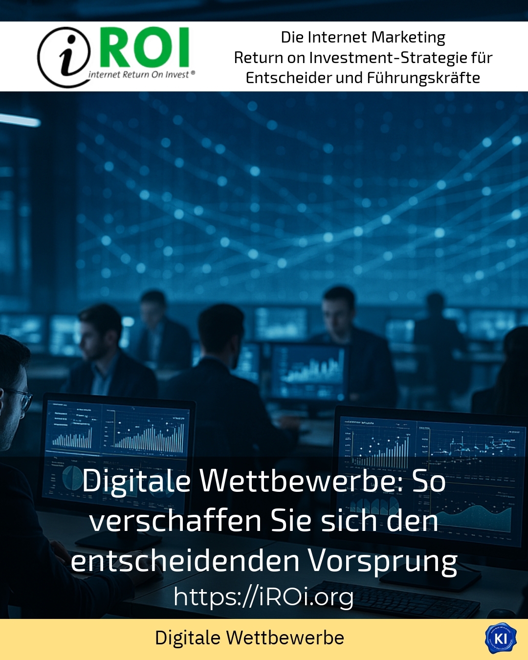 Digitale Wettbewerbe: So verschaffen Sie sich den entscheidenden Vorsprung