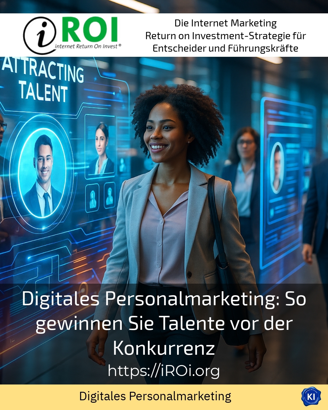 Digital HR marketing: How to attract talent ahead of the competition 4.8 (947)