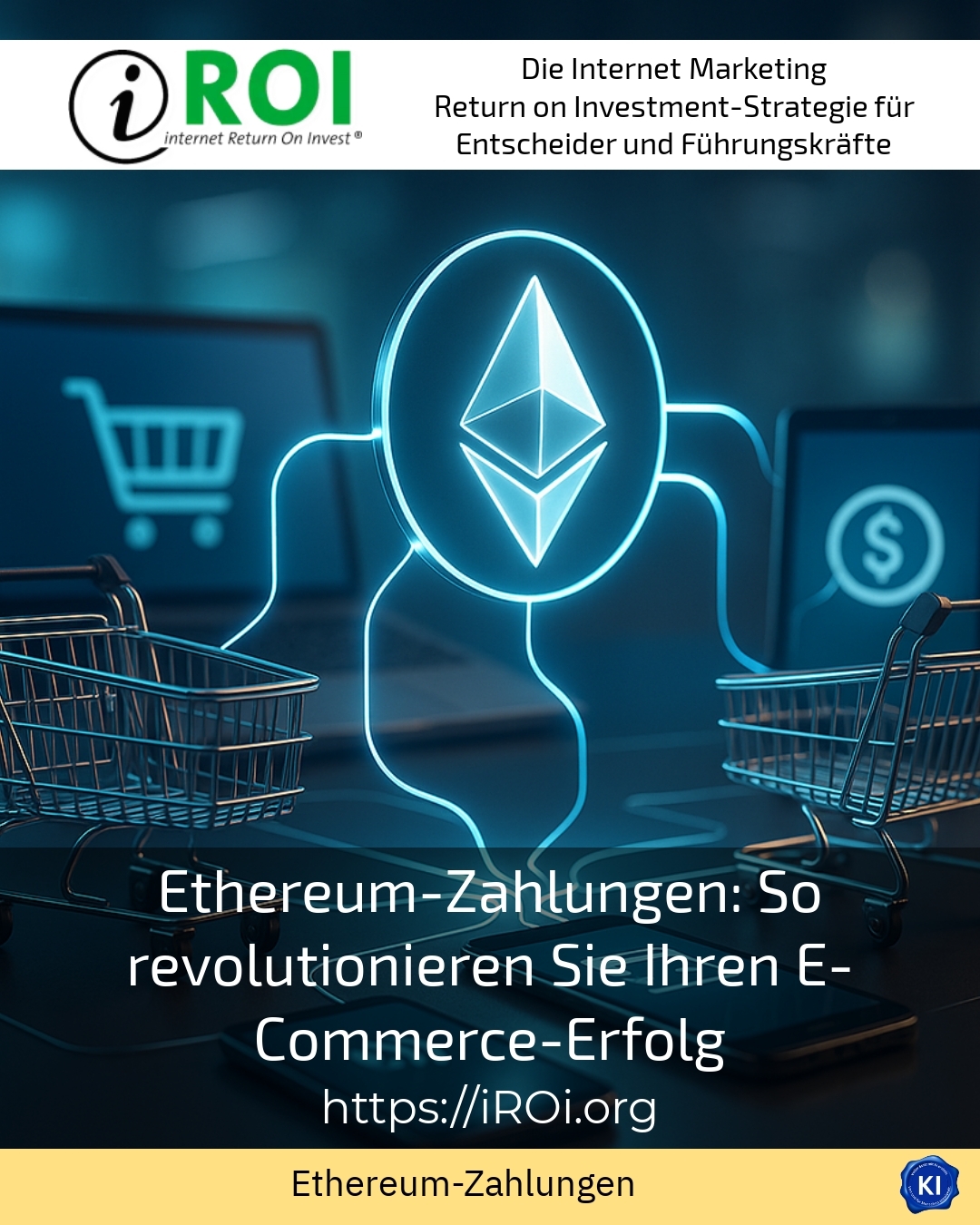 Ethereum payments: How to revolutionise your e-commerce success 4.5 (1545)