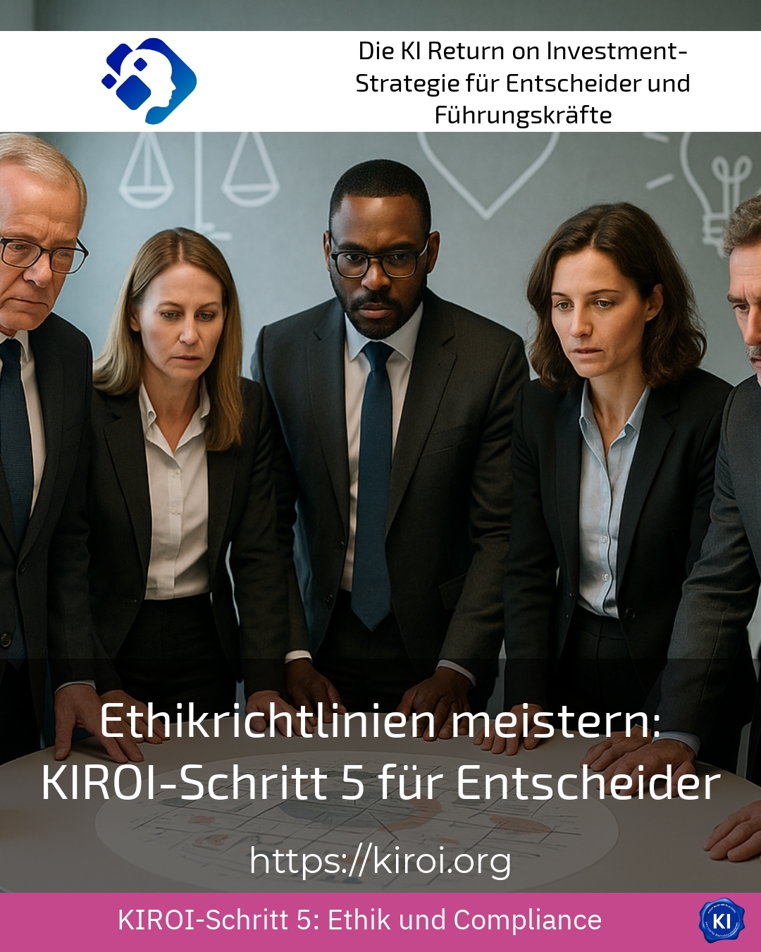 Mastering ethics guidelines: KIROI step 5 for decision-makers