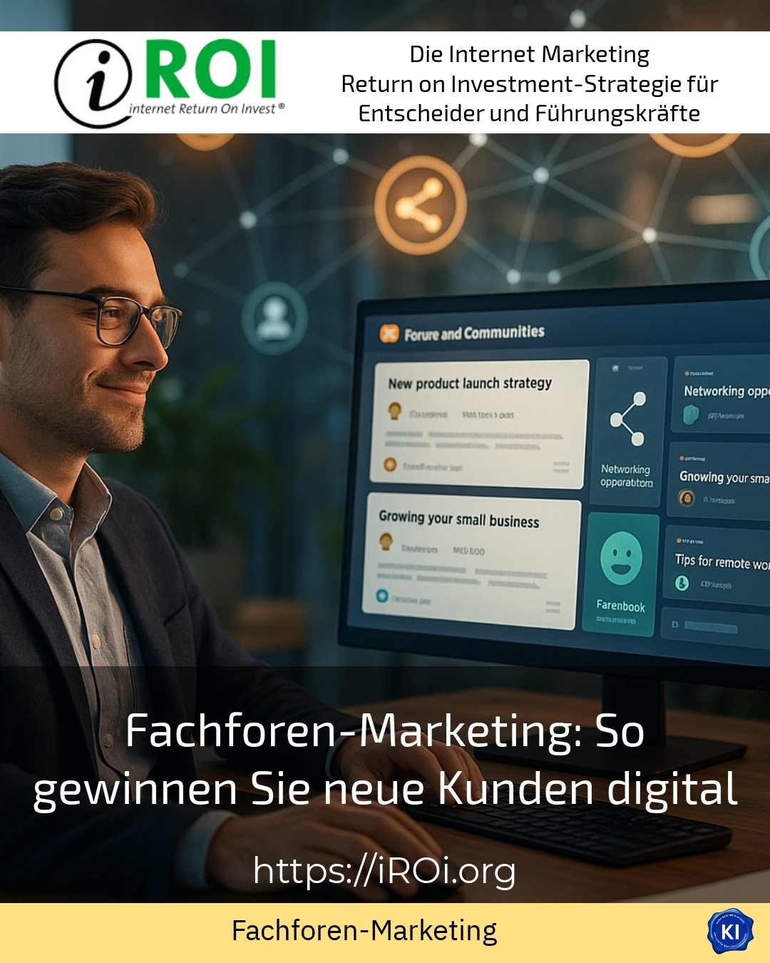 Specialist forum marketing: How to win new customers digitally 4.6 (1730)