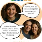 Teste kikidz.org jetzt gemeinsam mit deinem Kind!