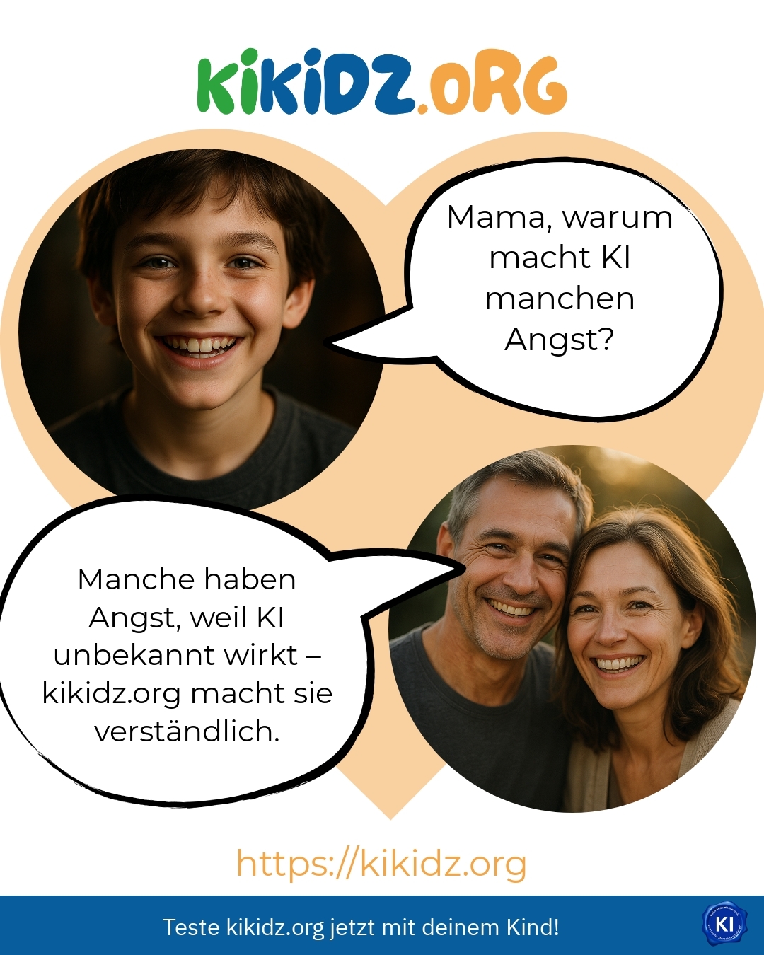 Mama, warum macht KI manchen Angst? 4.4 (838)