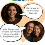 Teste jetzt kikidz.org gemeinsam mit deinem Kind!