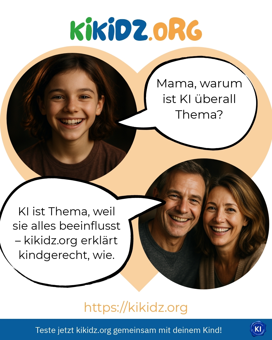Mama, warum ist KI überall Thema? 4.6 (1670)