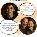 Teste kikidz.org jetzt mit deinem Kind!