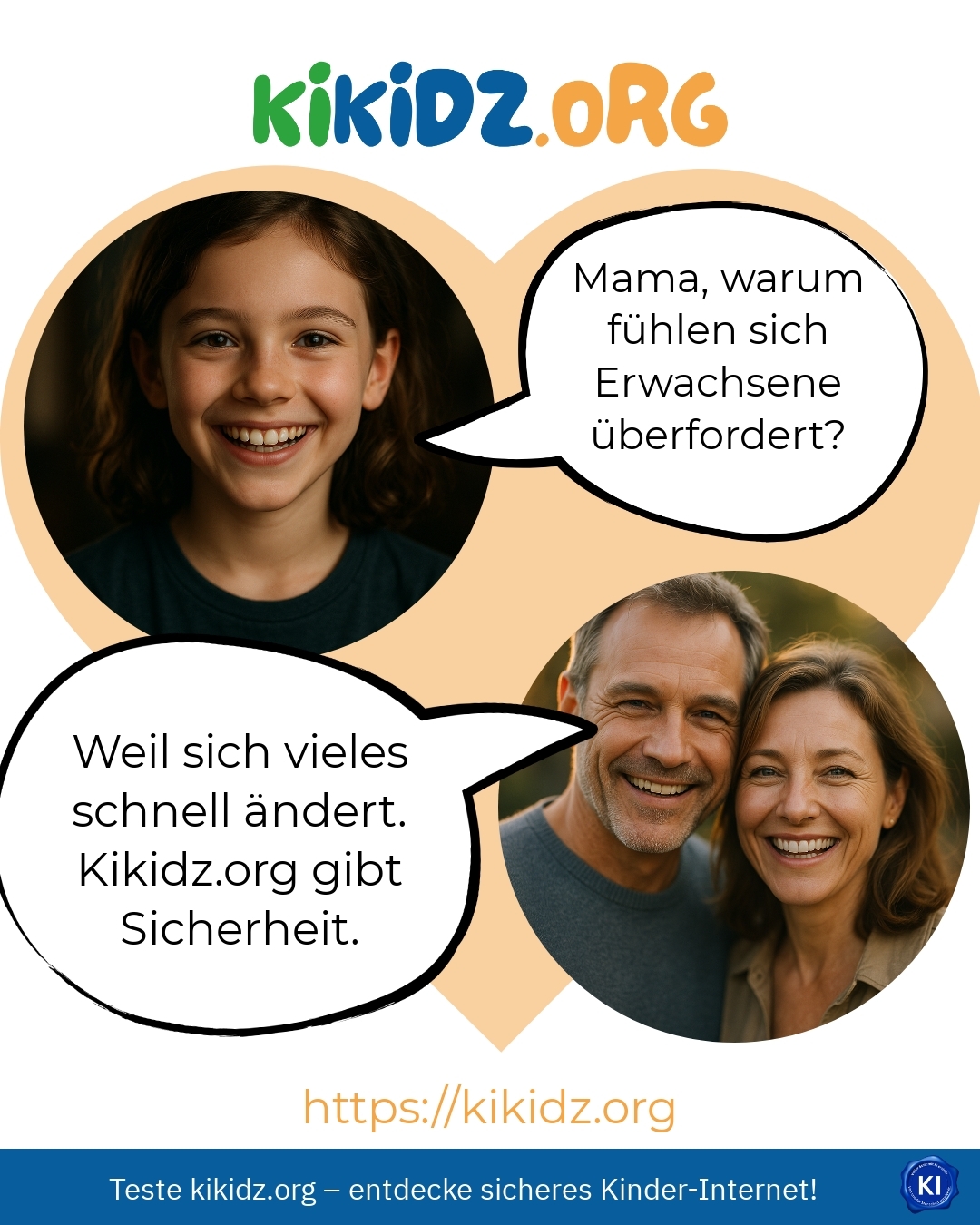 Mama, warum fühlen sich Erwachsene überfordert?