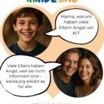 Teste kikidz.org jetzt gemeinsam mit deinem Kind!