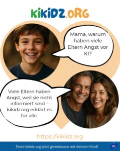 Test kikidz.org together with your child now!